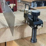 Upgraded Woodworking Desktop Clip, Quick Acting Hold Down Clamp Automatic Adjustment for 18.5 To 21.5MM Workbench Holes