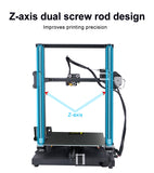 CREASEE CS30 New 3D Printer 300x300 Large Home Size Printing DIY Kit 3.5Inch Touch Screen Commercial Printer 3D Dual Z Axis