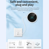 Tuya Wifi Smart Gas Alarm Natural Gas Alarm Sound And Light Networking