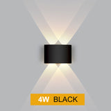 Led Wandlamp IP65 Outdoor Waterdichte Tuin Verlichting AC86-265 Aluminium Indoor Slaapkamer Woonkamer Trap Wandlamp
