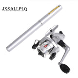 Mini Pen Appearance Fishing Rod Portable Rotating Wheel Fishing Rod 1 Piece Winter Outdoor Fishing Rod Fishing Accessories