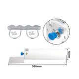 JX Antenna 3G 4G Antenna 698-2700MHz 12DBi Onmi External barrel Outdoor antenna N female connector