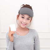 3D Rechargeable Heating Steam Sleep Mask Hot Compress Eye Mask Eye Massager Fatigue Relief Sleep for Traveling Eye Shade Mask