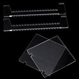 Clear Vinyl Record Holder, for 50 or 12 Inch Tabletop Album,for 17cm Single Discfor Album