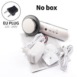 3 in 1 Facial Lifting EMS Infrared Ultrasonic Body Massager Device Ultrasound Slimming Fat Burner Cavitation Face Beauty Machine