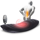 Infrared Electric Lumbar Traction Device Waist Back Massager Vibration Massage Lumbar Spine Support Relieve Fatigue