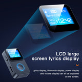 5 In 1 LCD Display USB Bluetooth Adapter For PC 3.5MM AUX Stereo Bluetooh 5.0 Audio Receiver  Adapter TV Car Wireless Dongle
