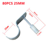 7.3mm Head Mini  One-piece Nails Fire Nail for Mini Nail Gun Household Wall Fastener Slotting Device  80/100/200PCS