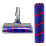 Vacuum Cleaner Accessories for Dyson V6/Dc6 Electric Soft Velvet Brush Head with Led Lamp