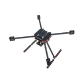 598mm Support 14-15inch Props 4-6s / 424mm 10inch Frame Carbon Fiber Support 9-10inch Propeller 3-4S For FPV RC Drone Quadcopter