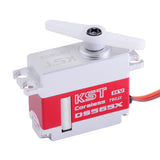 KST DS565X Servo Motor HV Coreless Digital Metal Gear 8.4V 6kg 0.05sec For UAV 450 500 Helicopter Airplane RC Models