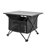 Shinetrip Folding Picnic Table With Seat Pocket Camping Table Waterproof Tableware Clothes Storage Bag For Outdoors
