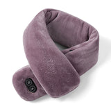USB Electric Heated Scarf Waterproof Massage Heated Neck Wrap with Three-speed Intelligent Temperature Control Warming Scarf