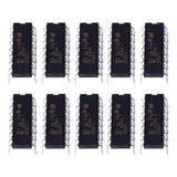 10pcs L293D DIP 16-pin IC Stepper Motor Drivers Controllers