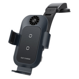 For Galaxy Z Flip 4 Phone Holder For Car Wireless Charger For Samsung Galaxy Z Flip 3 2 1 Dual Coil Foldable Phone Fast Charging