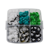 1 Set Retainer Push Pin Trim Moulding Retainer Clip Rivet Fastener Body Bumper Rivet for Car Auto Repair