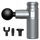 High Frequency Mini Pocket Massage Gun Fascia Gun Neck Massager Electric Vibrator Muscle Relaxation Pain Relief for Body