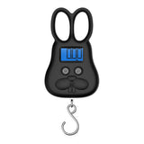 Portable 50Kg 10g Hanging Scale Digital Scale LCD Blue BackLight Electronic Fishing Weights Pocket Scale Luggage Scales