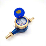 15mm Flow Measure Digital Display Tools Counter Rotary Wing Tape Garden Copper High Sensitivity Waterproof Home Cold Water Meter