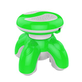 USB Charing Electric Neck Massager Multifunction Massage Plastic Back Head Neck Triangle Shape Anti Cellulite Body Relaxation