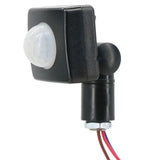 2PCS 220V Mini Human Body Infrared Sensor Infrared Body Sensor Switch LED Flood Light PIR Motion Sensor, White &amp; Black