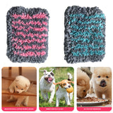 52x40cm Pet Dog Snuffle Mat Nose Smell Training Sniffing Pad Slow Feeding Bowl