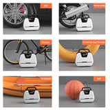 New Portable Car Air Compressor DC12V For Automotive Motorcycle Bicycle Electric Tyre Pump Tire Inflator For Cars Supplies