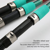 1.8-3.6M Feeder Rod Combo Carbon Telescopic Spinning Fishing Rod Short Travel Pole Boat Stick Short Sea Pole