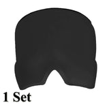 Wholesale Link 1-3PCS Migraine Ice Head Wrap Headache Relief Hat Cold &amp;Hot Therapy Migraine Relief Cap Ice Pack for Head Massage