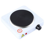 Hotplate,1000W Hotplate Stainless,5 Power Levels Mobile Stove For Travel And Camping,Overheating Protection Eu Plug