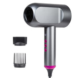 LCD Display Hair Dryer Does Not Hurt Hair Negative Ion Hair Dryer Home Travel Hotel Office 3 Gear Hammer Hair Dryer