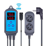 Inkbird IHC-200 WiFi Pre-Wired Digital Humidity Controller Moisture Regulator Tool Humidistat Dehumidistat Smart Home Free App