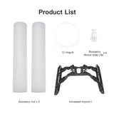 Mavic Air 2 Landing Gear Floating Water Kit Training Damping Gear Expansion Landing Heighten Leg for DJI Mavic Air 2 Accessories