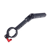 Camera Mounting Handle Grip Extension Arm Bracket With Cold Shoe Adapter For DJI Ronin S Crane 2 Handheld Gimbal