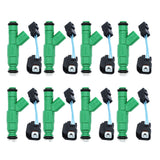 8Pcs 4 Hole Fuel Injectors 0280155789 53030778 04861047 Accessories