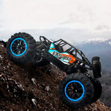Children's Remote Control Powerful Off-Road Vehicle Oversized Four-Wheel Drive Electric Toy Car Model High-Speed Climbing