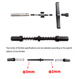 Bicycle Chain Breaker Steel Bike Hand Repair Removal Tool Chain Pin Link Splitter Device for Outdoor Riding Cycling