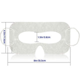 100 Pcs Disposable VR Eye Mask Sweat-proof Soft Breathable VR Goggles Accessories Face Cover Compatible For Oculus Quest 2