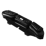 Universal Fitting 3-Pouch Pocket Windshield Windscreen Bag For