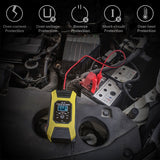7A 12V 7-Stage Digital Display Automatic Smart Fast Battery Car Motorcycle Pulse Repair Charger Lead Acid Battery Charger