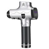 Massage Gun Muscle Relaxation Deep Tissue Massager Fitness Equipment Sport TherapyNoise Reduction Design With LCD Display