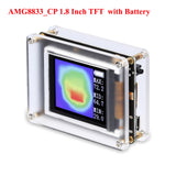 AMG8833_CP 1.8 Inch TFT Display Simple Portable Infrared Thermal Imager Temperature sensors Maximum Minimum Temperature