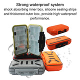 Waterproof Fishing Tackle Box Outdoor ABS Bait Box Multifunctional Hook and Bait Accessory Box winter fishing tackle boxes