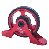 PODAY 1 Pcs Superlight Bicycle Easy Wheel Aluminum Alloy for Brompton Rear Mudguard Rollers Wheels Easy Install