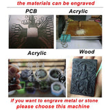 Upgraded Mini CNC3018 Engraving Machine Wood Router PCB Milling Machine Plastic Acrylic Wood Carving Machine DIY CNC with GRBL