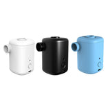 Camping Tiny Pump Air Light Inflatable Pump USB Charging Mini Electric OutdoorAir Pump For Home StorageSwimmingRingUltra light