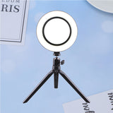 1 Set Mobile Phone Selfie Lamp Round LED Fill Light Flash Lamp Universal Mobile Phone LED Ring Lamp for Men (16cm Light +