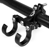 YSANAM Bike Handlebar Hanger Bicycle Frame Luggage Mount Hook Cycling Handlebar Hanger Bicycle Pipe Mount Holder Trunk Bicycle