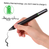 BOSTO Digital Pen 8192 Levels Pressure Battery-Free Stylus Pen with 20pcs Pen Nips Pen Holder for BOSTO BT-16HDT/BT-16HDK