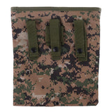 Drawstring Digger Pouch Finds Luck Bag Camo Pick Up Waist Pocket Belt Gold Nugget Bags Camo for Metal Detecting